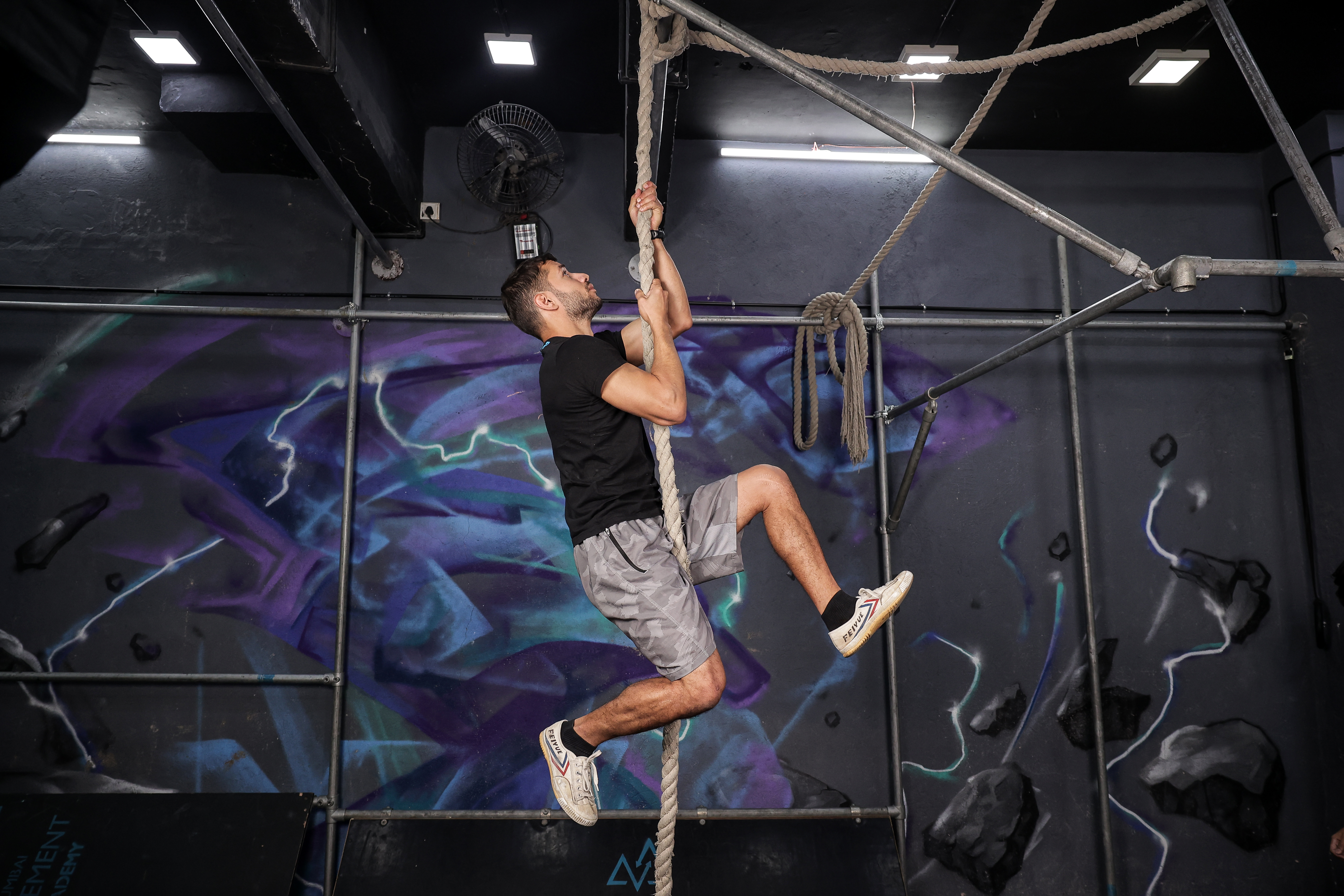 Site visit for Parkour facility consultation
